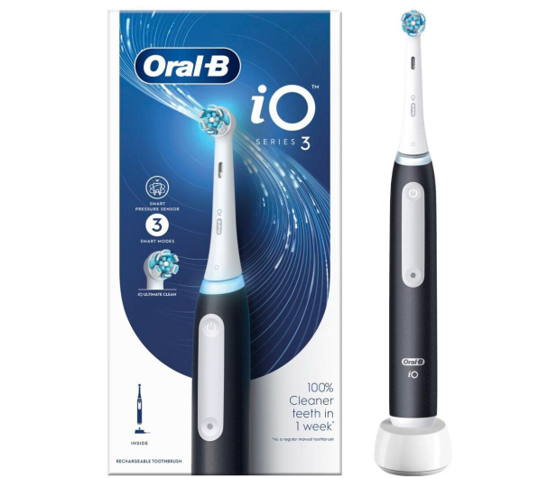 Oral-B iO3 Matt czarny - 1163005 - zdjęcie 2